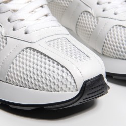 ES Collection Weiße Mesh Sneakers SNL32 | Addicted Österreich – schneller Versand
