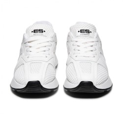ES Collection White Mesh Sneakers SNL32