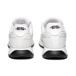 ES Collection White Mesh Sneakers SNL32