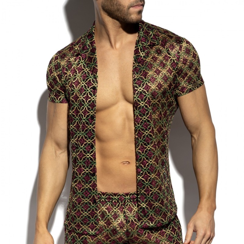 ES Collection Opulentes Hemd SHT038 | Addicted Österreich – schneller Versand