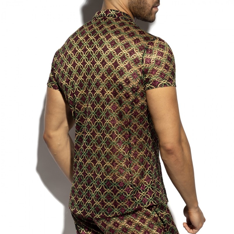 ES Collection Opulentes Hemd SHT038 | Addicted Österreich – schneller Versand