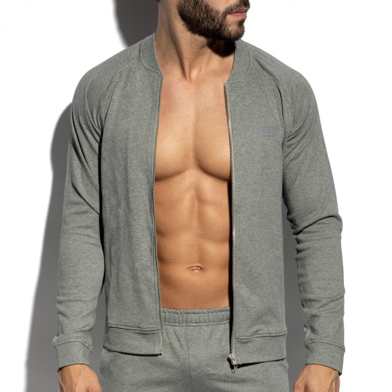 ES Collection Zip-Up Bomber Jacket SP361 | Addicted Austria – fast delivery
