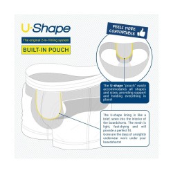 ES Collection Tropic Squares Boardshort 2203 | Addicted Austria – fast delivery