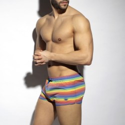 ES Collection Multi Stripes Badeshorts 2304 | Addicted Österreich – schneller Versand