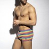 ES Collection Multi Stripes Badeshorts 2304 | Addicted Österreich – schneller Versand