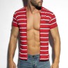 ES Collection Stripes Polo Shirt POLO34 | Addicted Austria – fast delivery