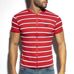 ES Collection Stripes Poloshirt POLO34 | Addicted Österreich – schneller Versand