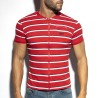ES Collection Stripes Polo Shirt POLO34 | Addicted Austria – fast delivery