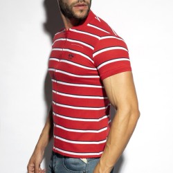 ES Collection Stripes Poloshirt POLO34 | Addicted Österreich – schneller Versand