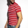 ES Collection Stripes Polo Shirt POLO34 | Addicted Austria – fast delivery