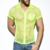 ES Collection Mesh Short Sleeves Shirt SHT024 | Addicted Austria – fast delivery