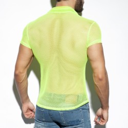 ES Collection Mesh Short Sleeves Shirt SHT024 | Addicted Austria – fast delivery