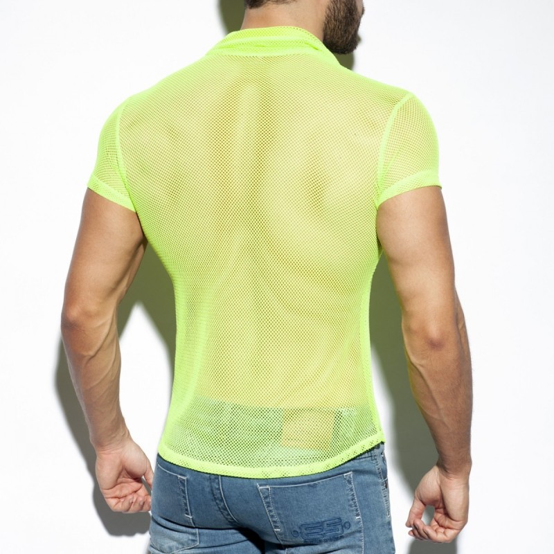 ES Collection Mesh Short Sleeves Shirt SHT024 | Addicted Austria – fast delivery