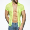 ES Collection Mesh Short Sleeves Shirt SHT024 | Addicted Austria – fast delivery
