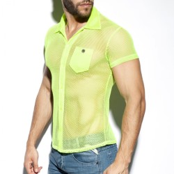 ES Collection Mesh Kurzarmhemd SHT024 | Addicted Österreich – schneller Versand