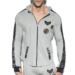 ES Collection Army Padded Sportjacke SP220