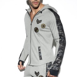 ES Collection Army Padded Sportjacke SP220