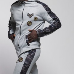 ES Collection Army Padded Sportjacke SP220