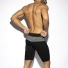 ES Collection Rustic Black Sports Knee Shorts SP274 | Addicted Austria – fast delivery