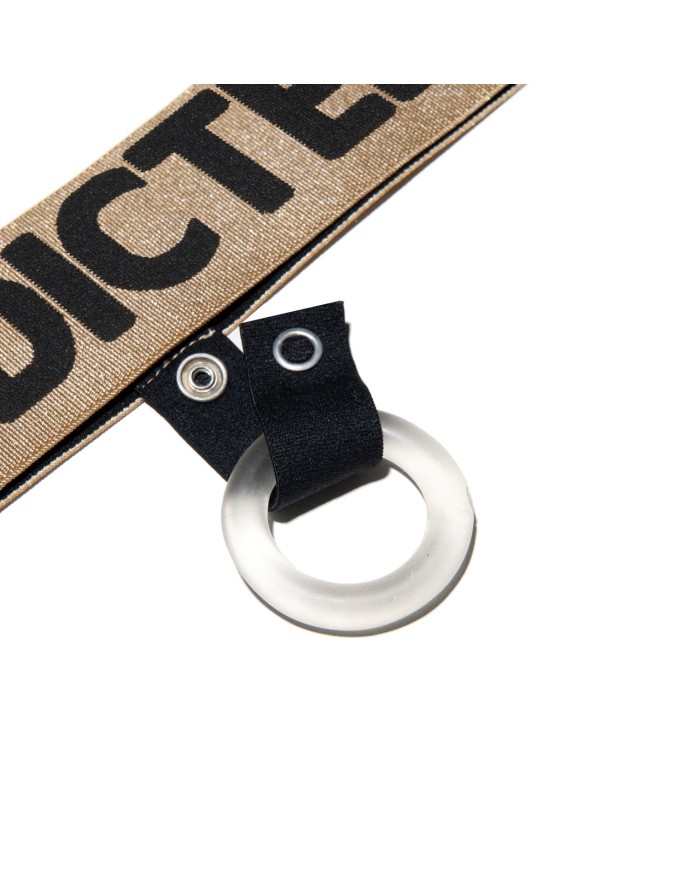 Addicted Riemen mit abnehmbarem Penisring AD859