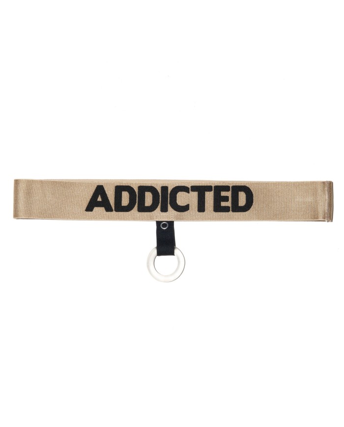 Addicted Riemen mit abnehmbarem Penisring AD859