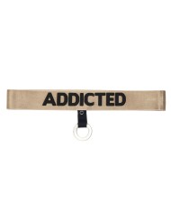 Addicted Riemen mit abnehmbarem Penisring AD859