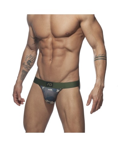 Addicted Jockstrap im verblassten Tarnmuster AD813