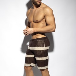 ES Collection Crochet Choco Bermudas SP345