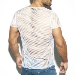 ES Collection Open-Mesh T-Shirt TS254 | Addicted Österreich – schneller Versand