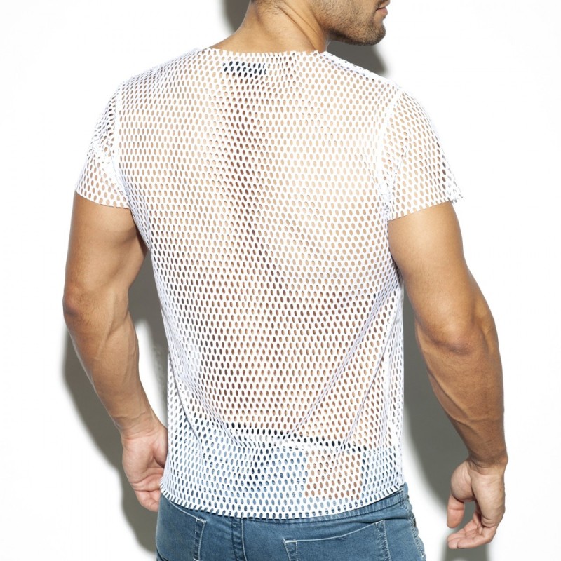 ES Collection Open Mesh T-Shirt TS254 | Addicted Austria – fast delivery