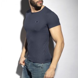 ES Collection Recycled Rib U-Neck T-Shirt TS302 | Addicted Österreich – schneller Versand