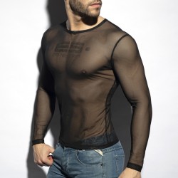 ES Collection Net Long Sleeves T-Shirt TS303 | Addicted Austria – fast delivery