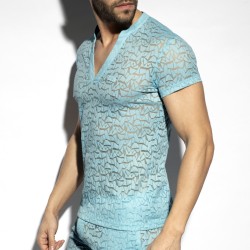 ES Collection Spider V-Ausschnitt Poloshirt TS320 | Addicted Österreich – schneller Versand