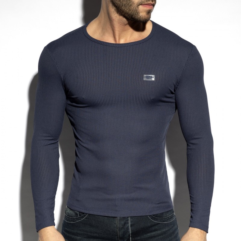 ES Collection Recycled Rib Long Sleeves T-Shirt TS325 | Addicted Austria – fast delivery
