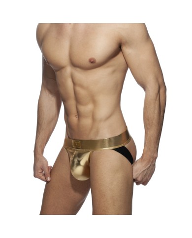 Addicted Metallischer Jockstrap AD545