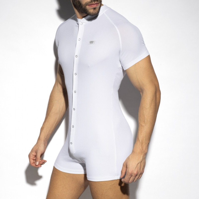 ES Collection Recycled Rib Union Suit UN553