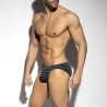ES Collection Grey Stripes Bikini Brief UN613 | Addicted Austria – fast delivery