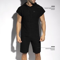 ES Collection Arakis Ärmelloser Hoody SP331 | Addicted Österreich – schneller Versand