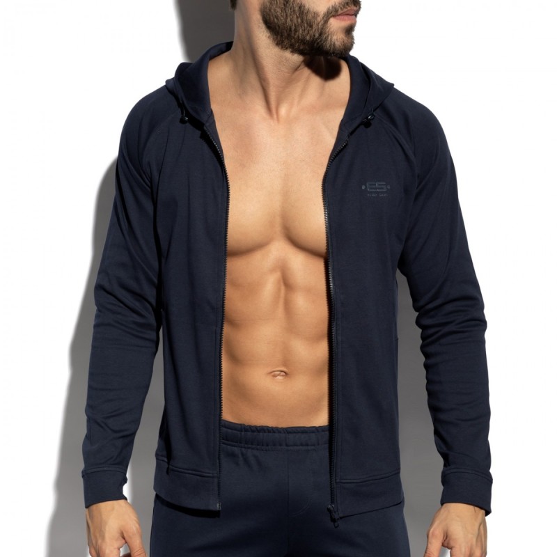 ES Collection Hoodie Mit Durchgehendem Reissverschluss SP362 | Addicted Österreich – schneller Versand