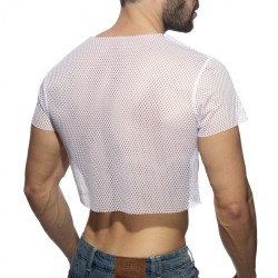 Addicted Mesh Crop Top AD1189 | Addicted Österreich – schneller Versand