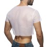 Addicted Mesh Crop Top AD1189 | Addicted Österreich – schneller Versand