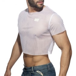Addicted Mesh Crop Top AD1189 | Addicted Österreich – schneller Versand