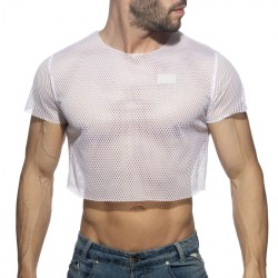 Addicted Mesh Crop Top AD1189 | Addicted Österreich – schneller Versand