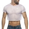 Addicted Mesh Crop Top AD1189 | Addicted Österreich – schneller Versand