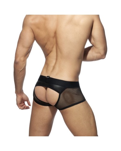 Addicted Netz Mix Bottomless Slip ADF78