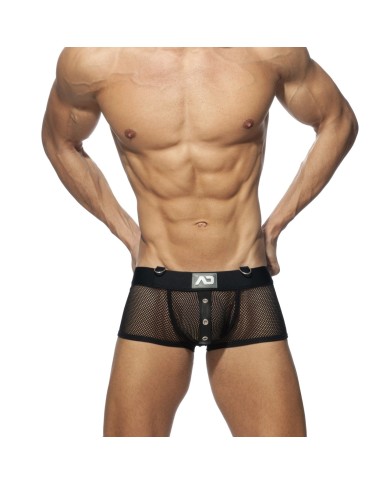 Addicted Netz Mix Bottomless Slip ADF78