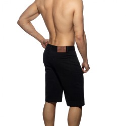 Addicted Denim-Bermuda Baggy Fit AD1397