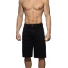 Addicted Denim-Bermuda Baggy Fit AD1397