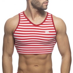 Addicted Sailor Velvet Crop Top AD944 | Addicted Austria – fast delivery