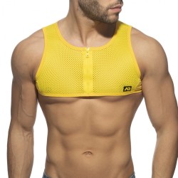 Addicted Mesh-Zip Crop Top AD998 | Addicted Österreich – schneller Versand
